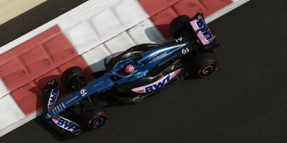 Foto zur News: Jack Doohan (Alpine A523) bei Formel-1-Testfahrten in Abu Dhabi 2023