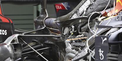 Foto zur News: Honda-Motor im Red Bull RB16B