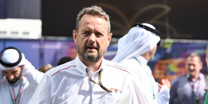 Foto zur News: Formel-1-Sportdirektor Steve Nielsen