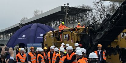 Foto zur News: Sanierungsarbeiten in Monza beginnen