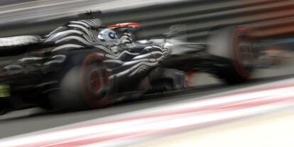 Foto zur News: Daniel Ricciardo (AlphaTauri AT04) beim Formel-1-Rennen in Abu Dhabi 2023
