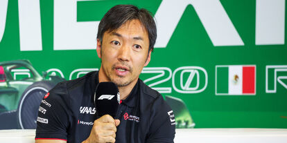 Foto zur News: Haas-Teamchef Ayao Komatsu