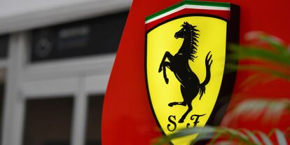 Foto zur News: Ferrari-Logo