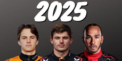 Foto zur News: Oscar Piastri, Max Verstappen und Lewis Hamilton zählen zu den Formel-1-Fahrern 2025