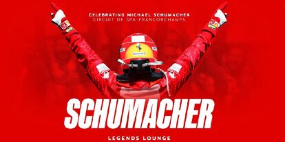 Foto zur News: Legends Lounge Schumacher