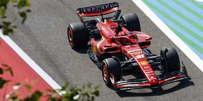 Foto zur News: Charles Leclerc (Ferrari SF-24) bei den Formel-1-Testfahrten in Bahrain 2024