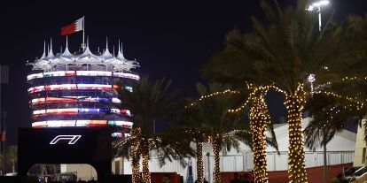 Foto zur News: Formel-1-Strecke in Bahrain