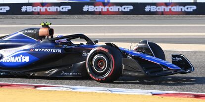 Foto zur News: Logan Sargeant im Williams FW46 beim Formel-1-Auftakt 2024 in Bahrain