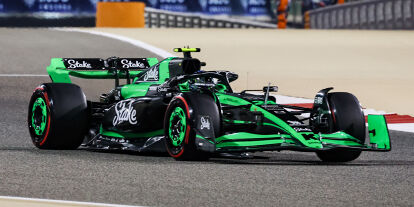 Foto zur News: Guanyu Zhou (Sauber C44) beim Formel-1-Rennen in Bahrain 2024