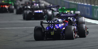 Foto zur News: Daniel Ricciardo (VCARB 01) beim Formel-1-Rennen in Saudi-Arabien 2024