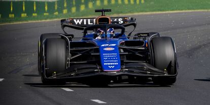 Foto zur News: Für Williams wird der Japan-Grand-Prix zur Standortbestimmung