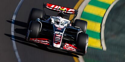 Foto zur News: Nico Hülkenberg im Haas VF-24 beim Formel-1-Rennen in Australien 2024