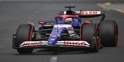 Foto zur News: Daniel Ricciardo (Racing Bulls VCARB 01) beim Formel-1-Rennen in Australien 2024