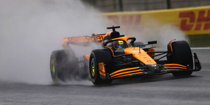 Foto zur News: Oscar Piastri (McLaren MCL38) beim Formel-1-Sprint-Qualifying in China 2024