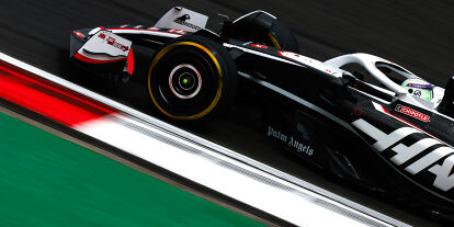 Foto zur News: Nico Hülkenberg (Haas VF-24) beim Formel-1-Qualifying in China 2024