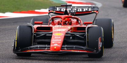 Foto zur News: Charles Leclerc beim Formel-1-Rennen in China 2024
