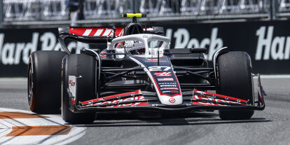 Foto zur News: Nico Hülkenberg (Haas VF-24) beim Formel-1-Rennen in Miami 2024