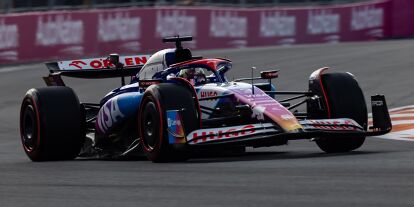 Foto zur News: Daniel Ricciardo rast im Sprint-Quali auf den starken vierten Startplatz