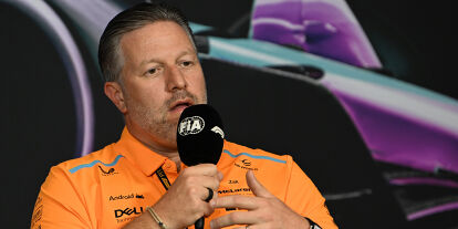 Foto zur News: McLaren-Geschäftsführer Zak Brown