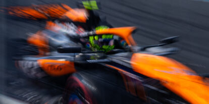 Foto zur News: Lando Norris (McLaren MCL38) beim Formel-1-Rennen in Miami 2024