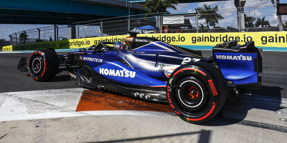 Foto zur News: Alexander Albon (Williams FW46) im Qualifying zum Formel-1-Rennen in Miami 2024
