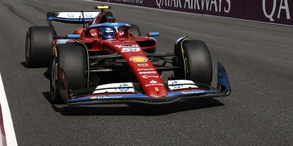 Foto zur News: Carlos Sainz im Ferrari SF-24 beim Formel-1-Rennen in Miami 2024