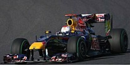 Foto zur News: Mark Webber, Sebastian Vettel