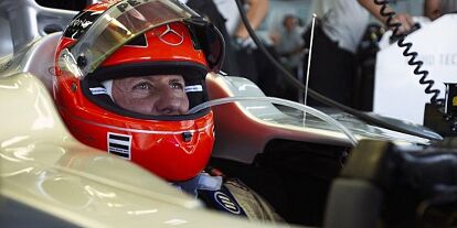 Foto zur News: Michael Schumacher