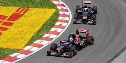 Foto zur News: Jean-Eric Vergne, Daniel Ricciardo