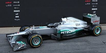 Foto zur News: Mercedes F1 W03
