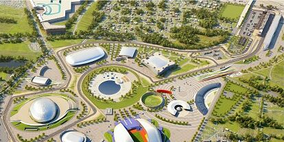 Foto zur News: Olympischer Park mit Formel-1-Rennstrecke in Sotschi