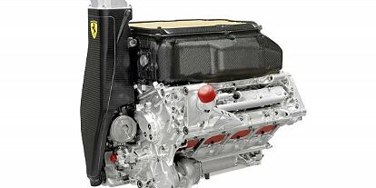 Foto zur News: Ferrari V8-Motor
