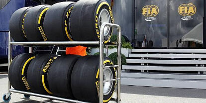 Foto zur News: Pirelli Reifen FIA