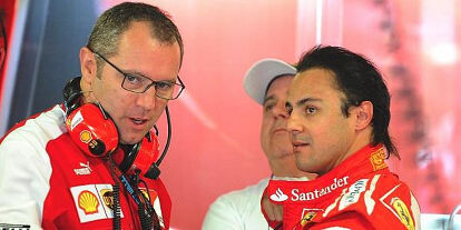 Foto zur News: Stefano Domenicali, Felipe Massa