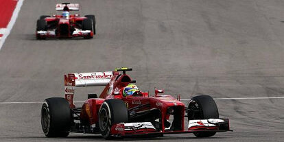 Foto zur News: Felipe Massa, Fernando Alonso