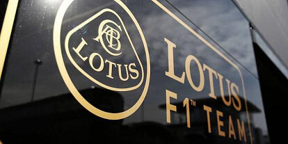 Foto zur News: Lotus Logo