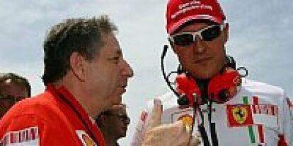 Foto zur News: Jean Todt Michael Schumacher