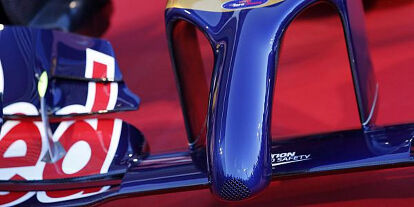 Foto zur News: Nase des Toro Rosso STR9