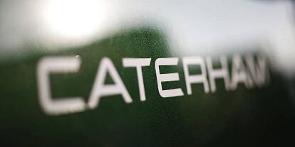 Foto zur News: Caterham, Logo
