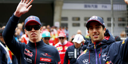 Foto zur News: Daniil Kwjat, Daniel Ricciardo