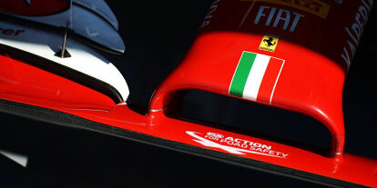 Foto zur News: Tiefe Nase des Ferrari F14T