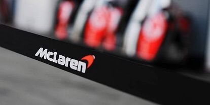 Foto zur News: McLaren-Logo