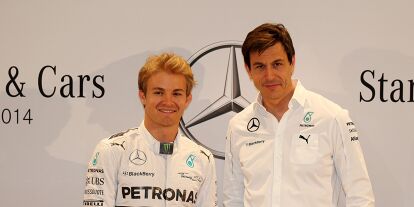 Foto zur News: Nico Rosberg, Toto Wolff