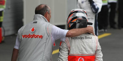 Foto zur News: Fernando Alonso, Ron Dennis