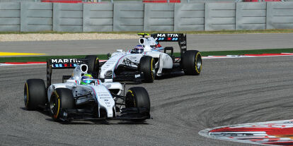 Foto zur News: Felipe Massa, Valtteri Bottas