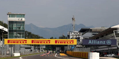 Foto zur News: Start und Ziel in Monza