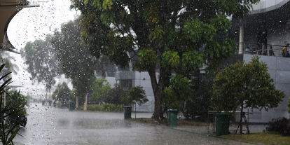 Foto zur News: Regen in Malaysia