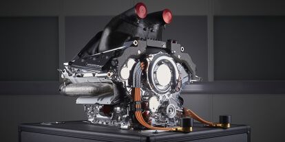 Foto zur News: Mercedes Motor