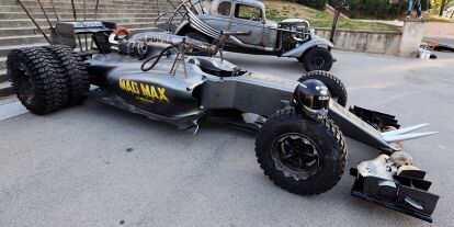 Foto zur News: Lotus-Mad-Max-Hybrid