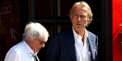 Foto zur News: Bernie Ecclestone, Luca di Montezemolo